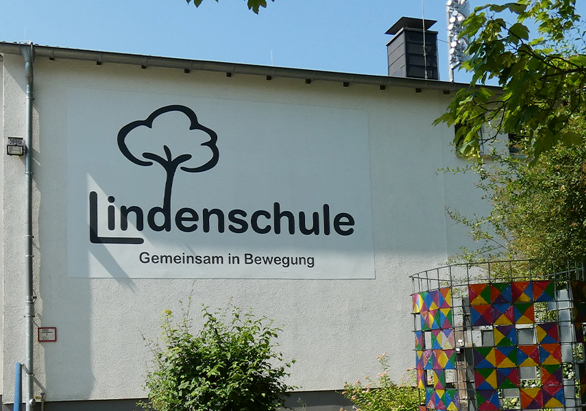 Werksbesuch Lindenschule Malwettbewerb